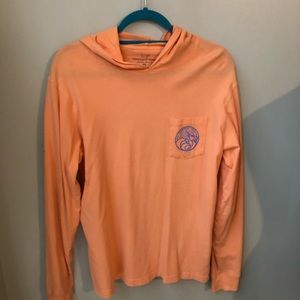 Vineyard Vines Hooded Long Sleeve Shirt